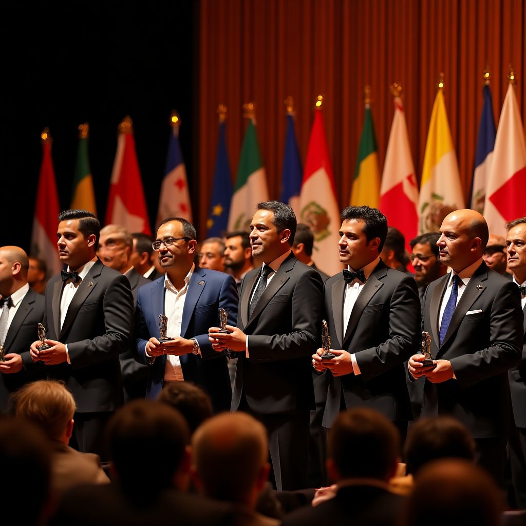 Ceremonia de premiación IALATAM