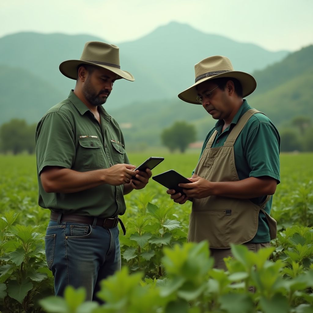 Implementación de IA en agricultura