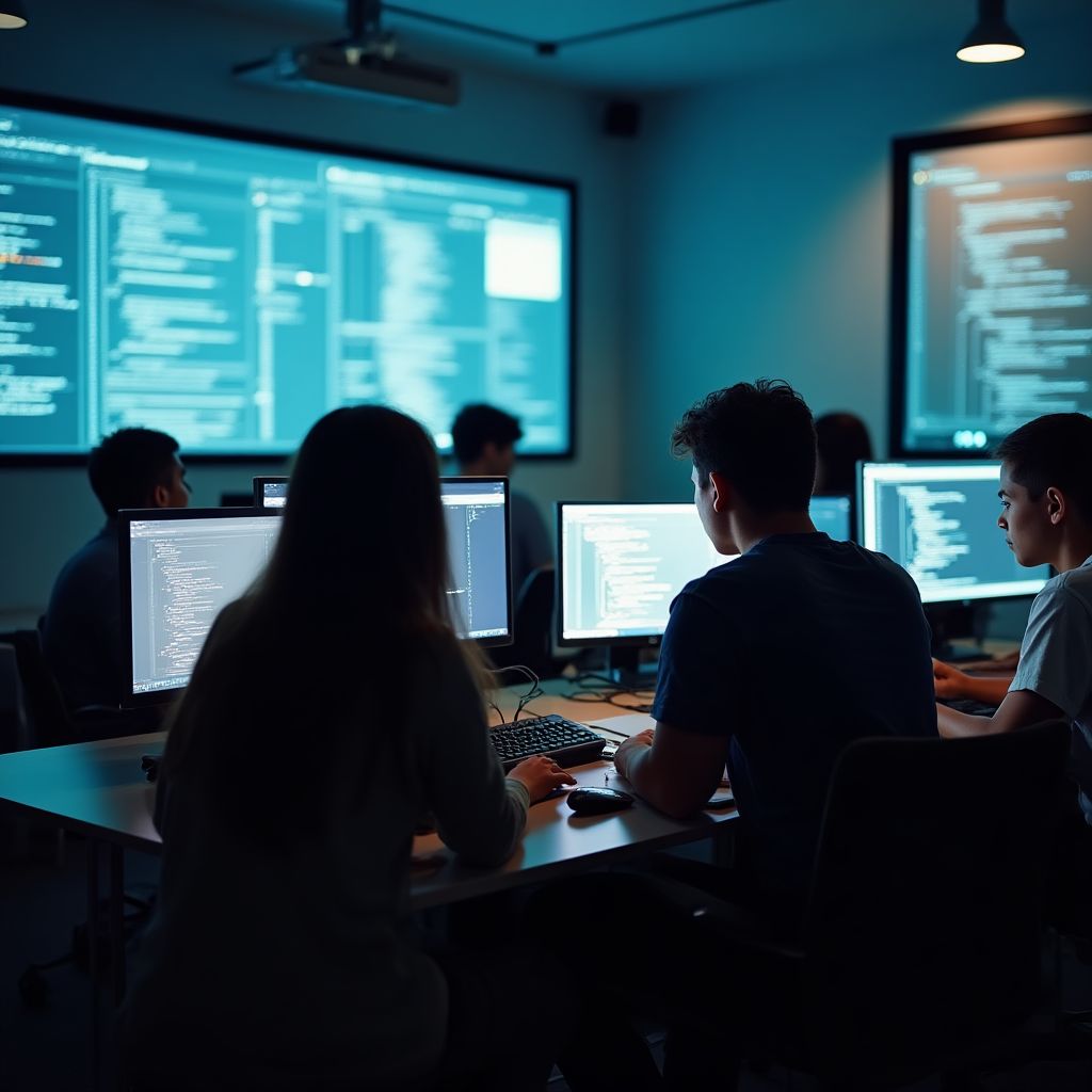 Capacitación en tecnologías de IA