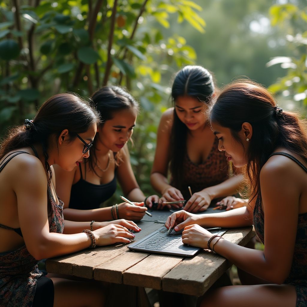 Colaboración con comunidades indígenas