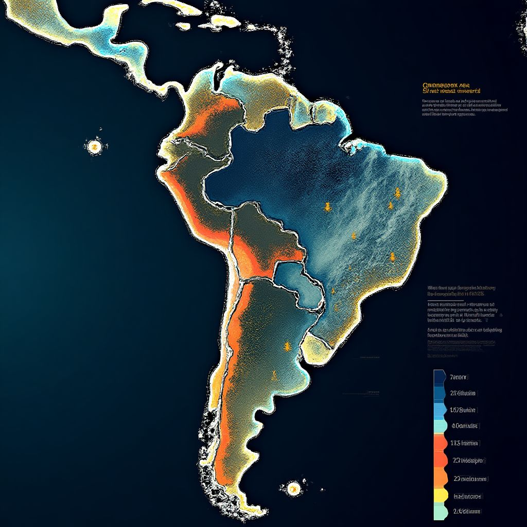 Gráfico mostrando el impacto de la IA en diferentes sectores económicos