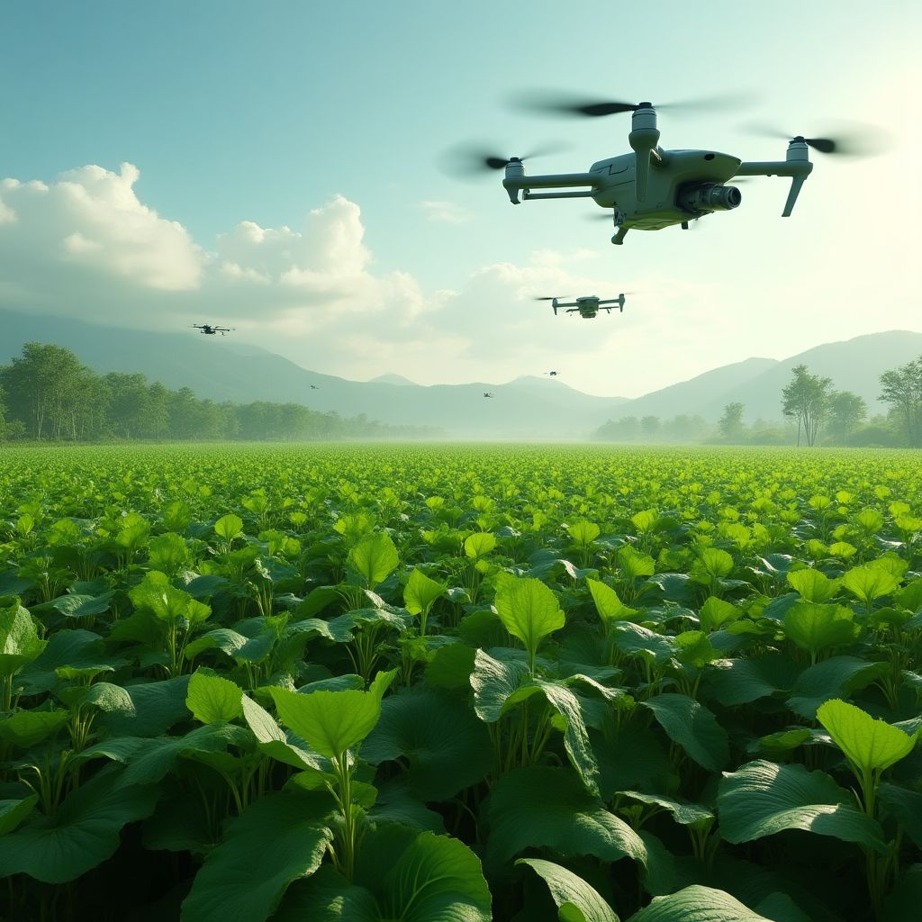 Sistema de IA para agricultura en Brasil